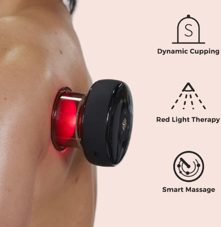 Achedaway Cupper – The Smart Cupping Therapy Massager