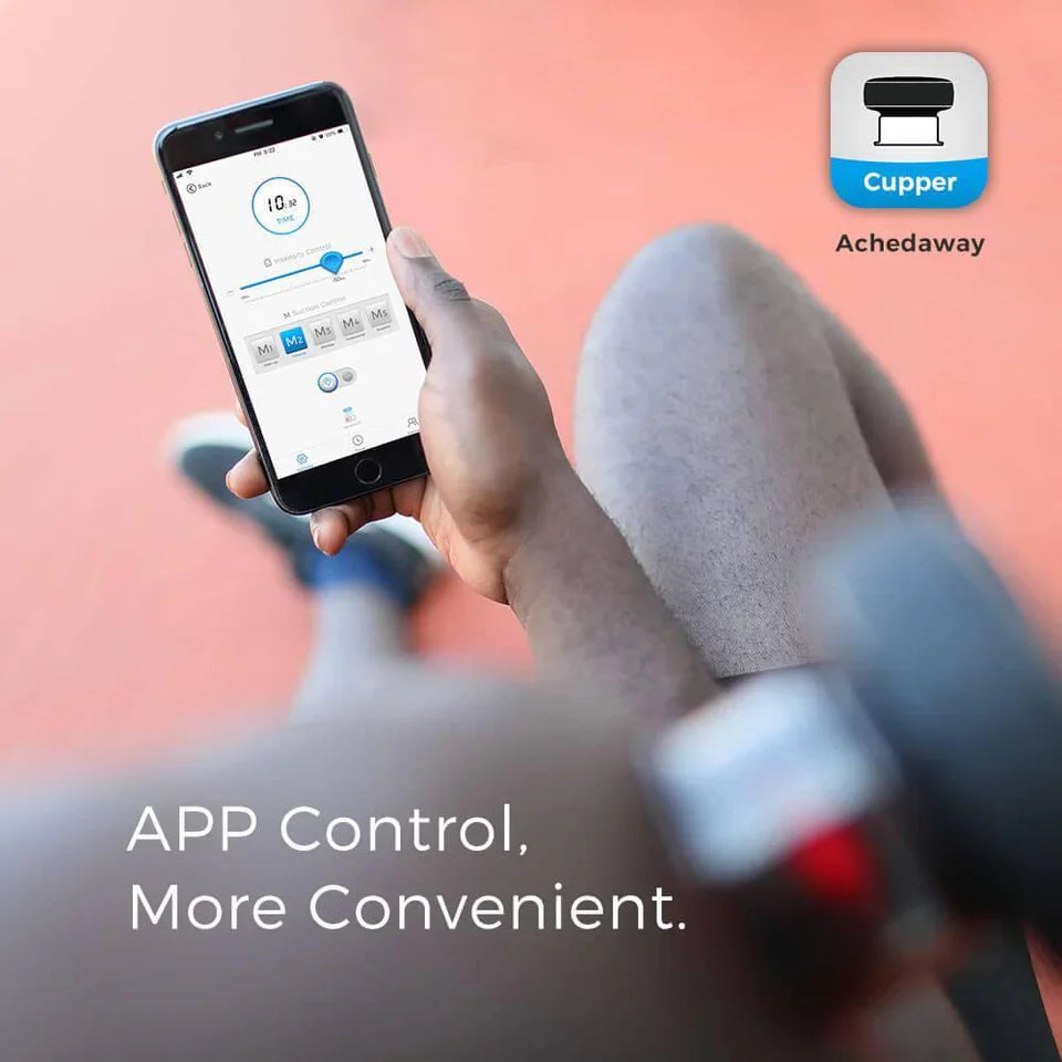 Achedaway Cupper – The Smart Cupping Therapy Massager