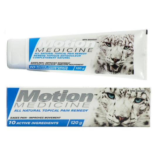 Motion Medicine Topical Pain Remedy— 120g
