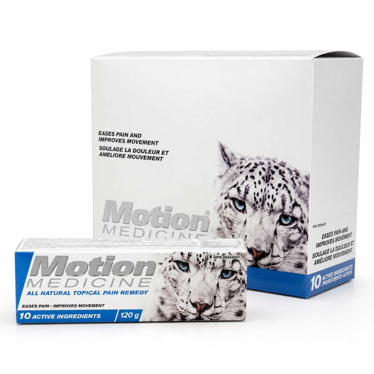Motion Medicine Topical Pain Remedy 120 g   Clinic Case of 12 product photo