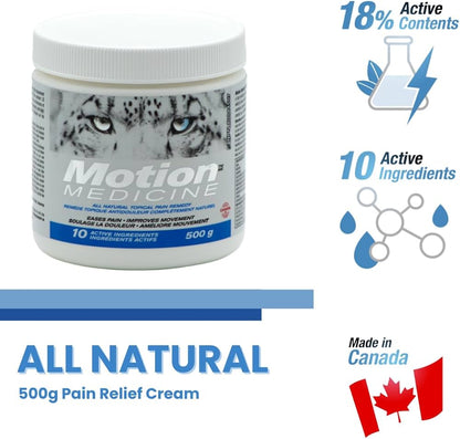 Motion Medicine Topical Pain Remedy— 500g