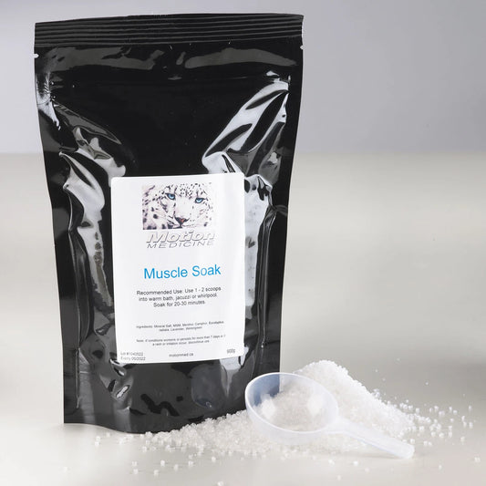 Motion Medicine Enhanced Bath Salts — 900g