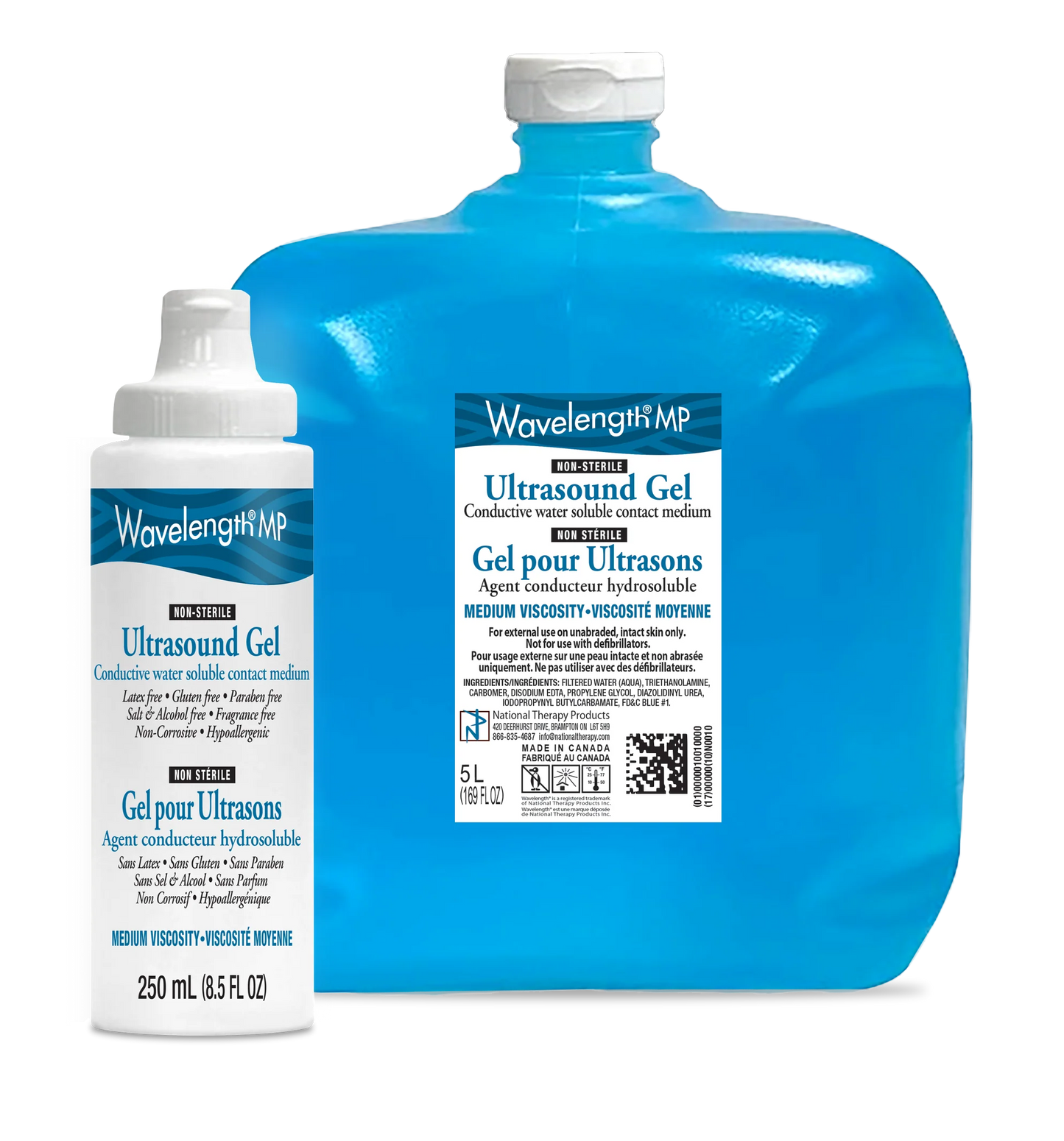 Ultrasound Gel- 250 mL