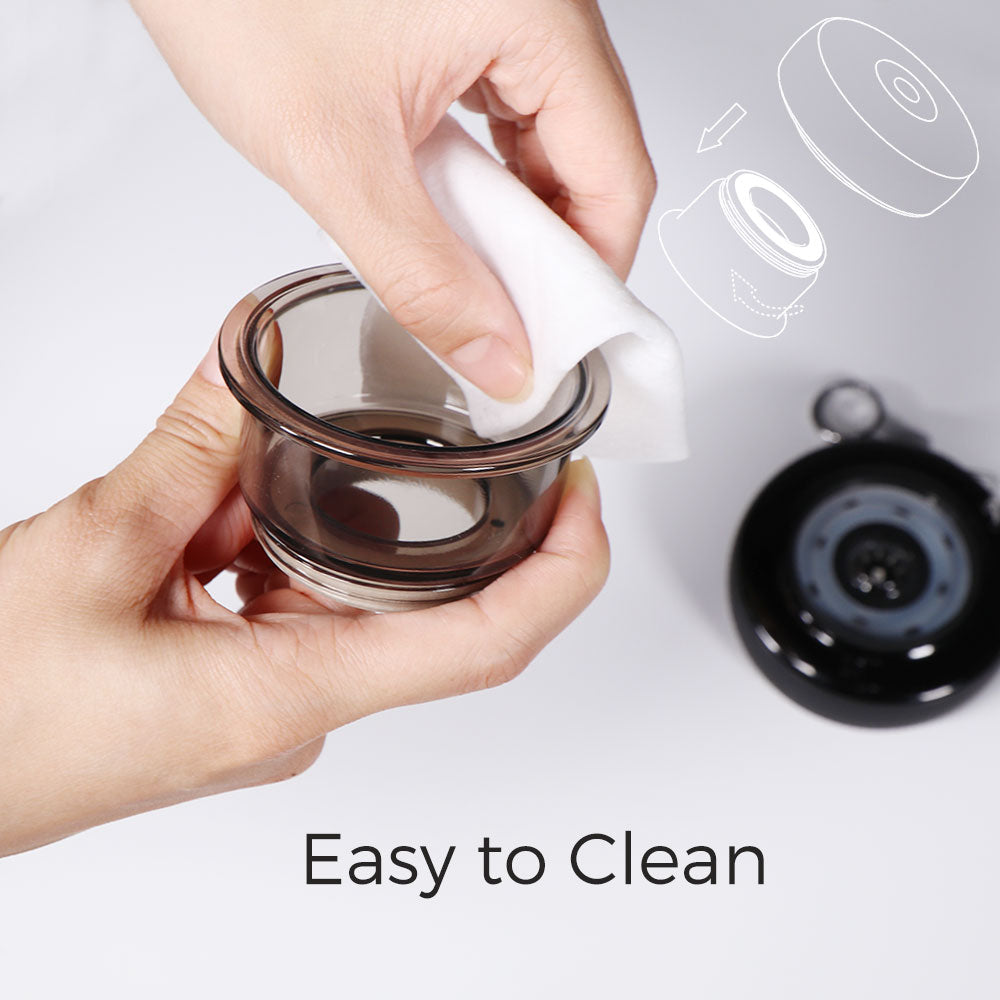 Achedaway Cupper cup attachment cleaning