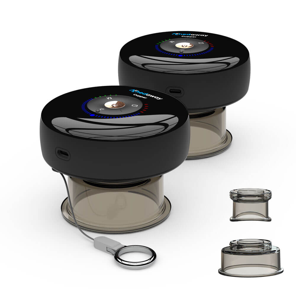 Achedaway Cupper pair official product view