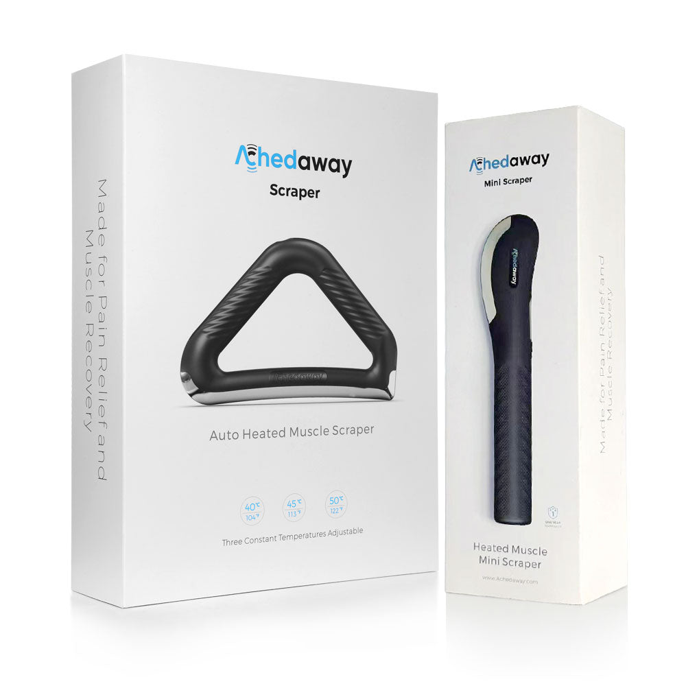 Achedaway Mini and Large Heated Scraper bundle