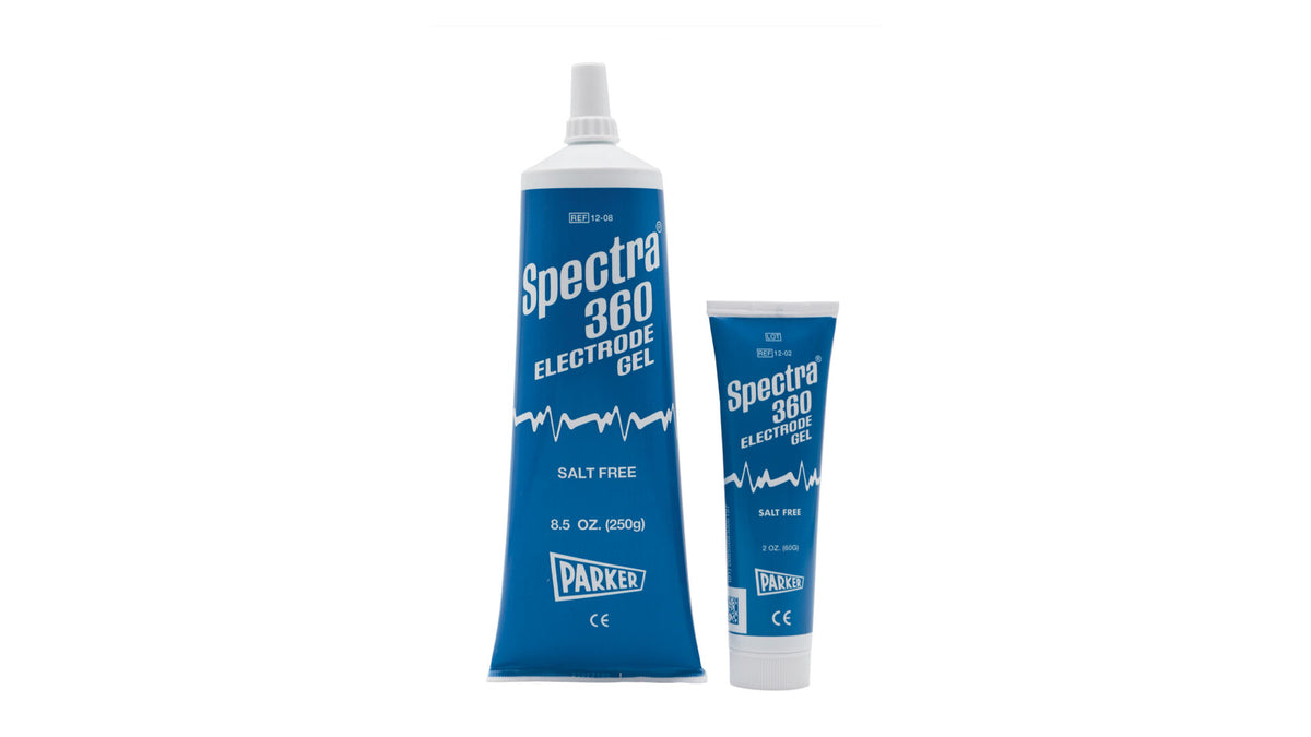 Parker Spectra 360 Electrode Gel, including 250 g tube
